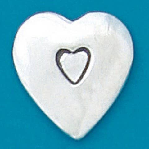 Heart Shape/Open Your Heart Coin