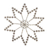 Antique Jewelled Snowflake Wall Decor | Putti Christmas Canada