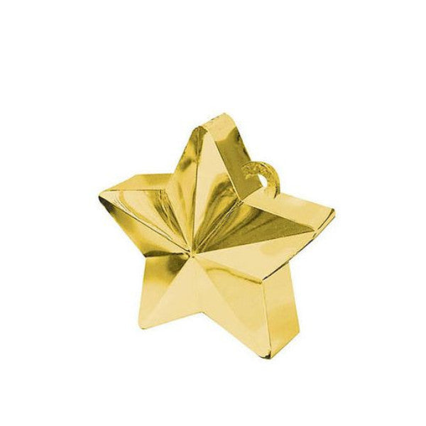Gold Star Balloon Weight, SE-Surprize Enterprize, Putti Fine Furnishings