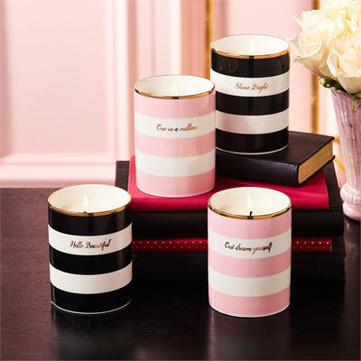 "Shine Bright" Candles, TC-Two's Company, Putti Fine Furnishings