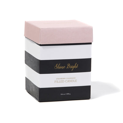 "Shine Bright" Candles, TC-Two's Company, Putti Fine Furnishings