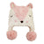 Mud Pie Pink Fox Knitted Hat | Le Petite Putti Canada