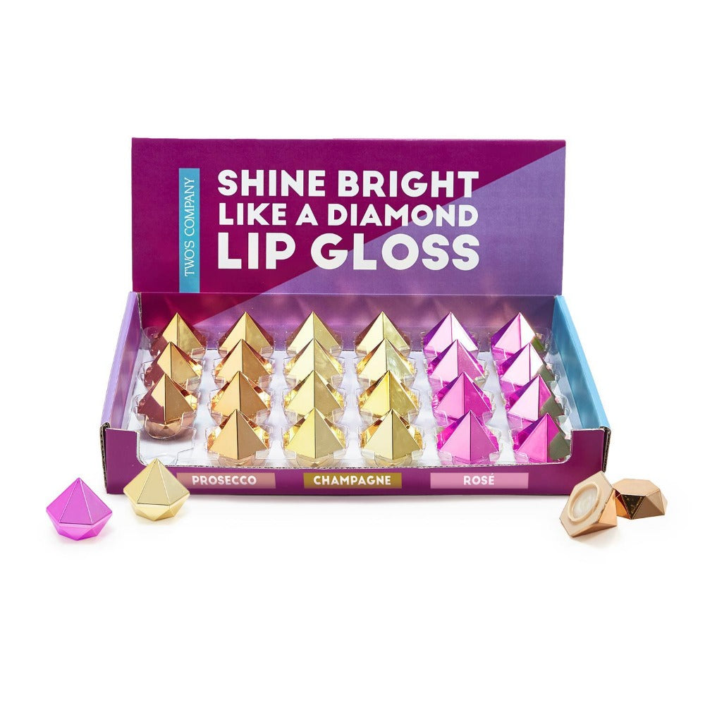Two's Company Diamond Lip Gloss | Le Petite Putti