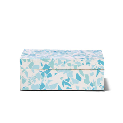 Tozai Turquoise Terrazzo Inlay Box