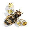 Bee-utiful Jewelled Bee Pin