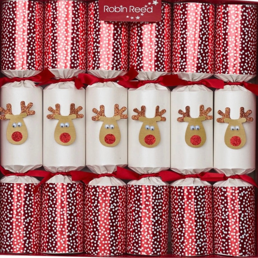 Robin Reed Racing Reindeer Crackers