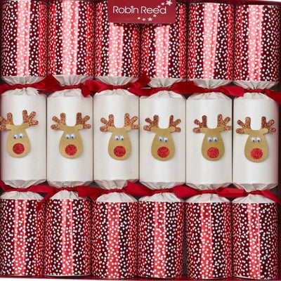 Robin Reed Racing Reindeer Crackers