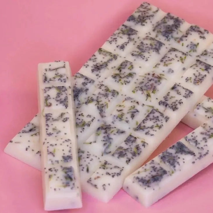 Large Botanicals Vegan Soy Wax Melts - Lavender & Blue Poppy