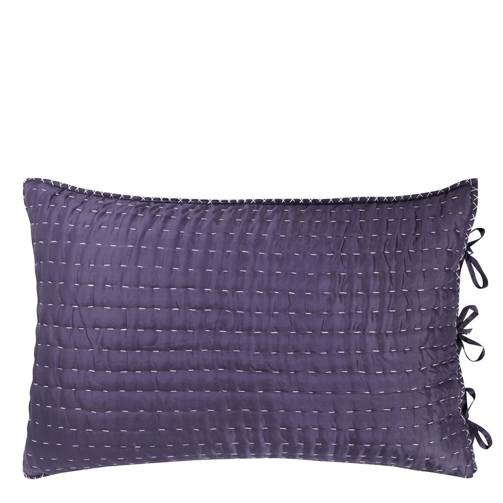 Chenevard Plum & Amethyst Standard Sham