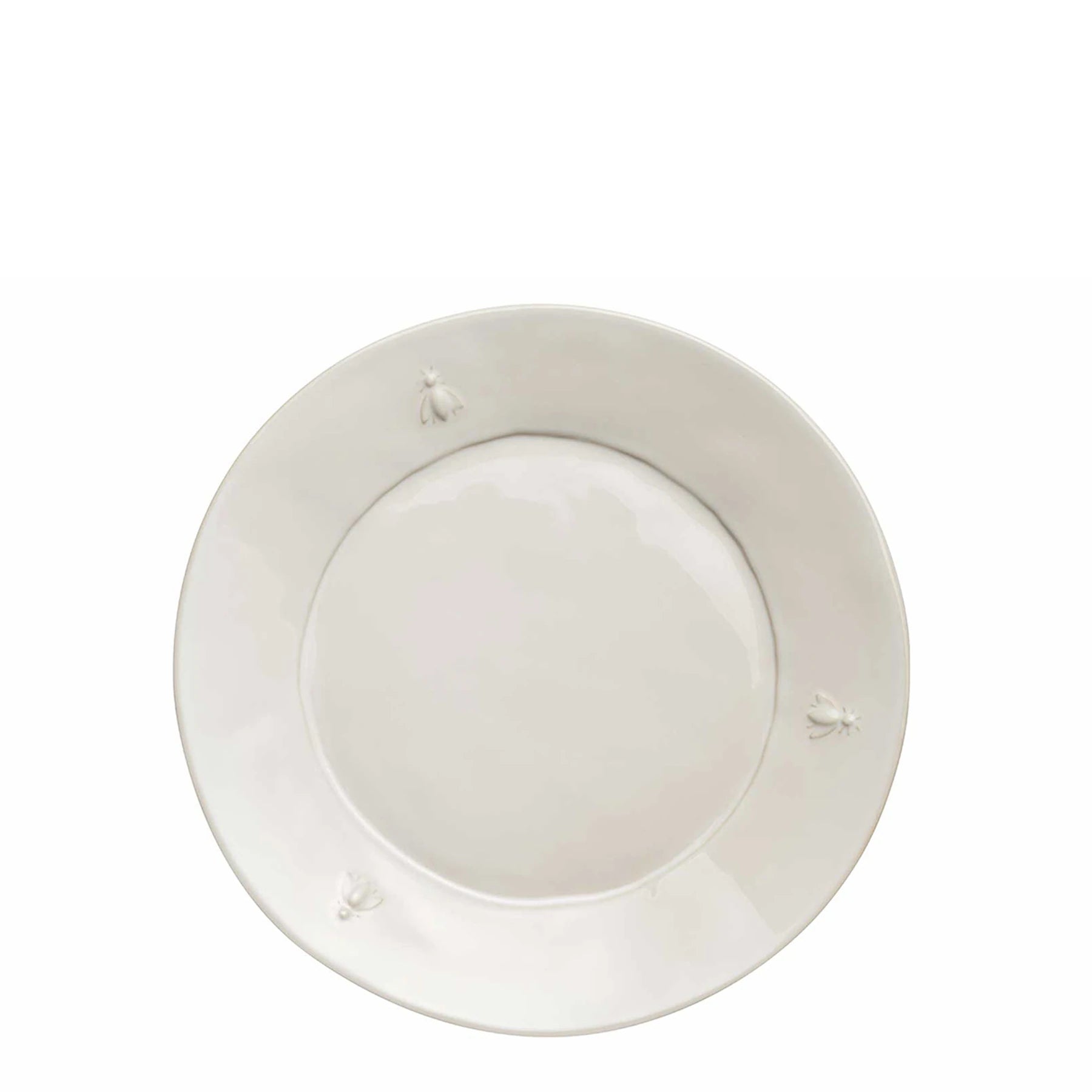 La Rochere Abeilles Ceramic Dessert Plate - Ivory