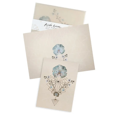 "Gratitude Geo" Greeting Card