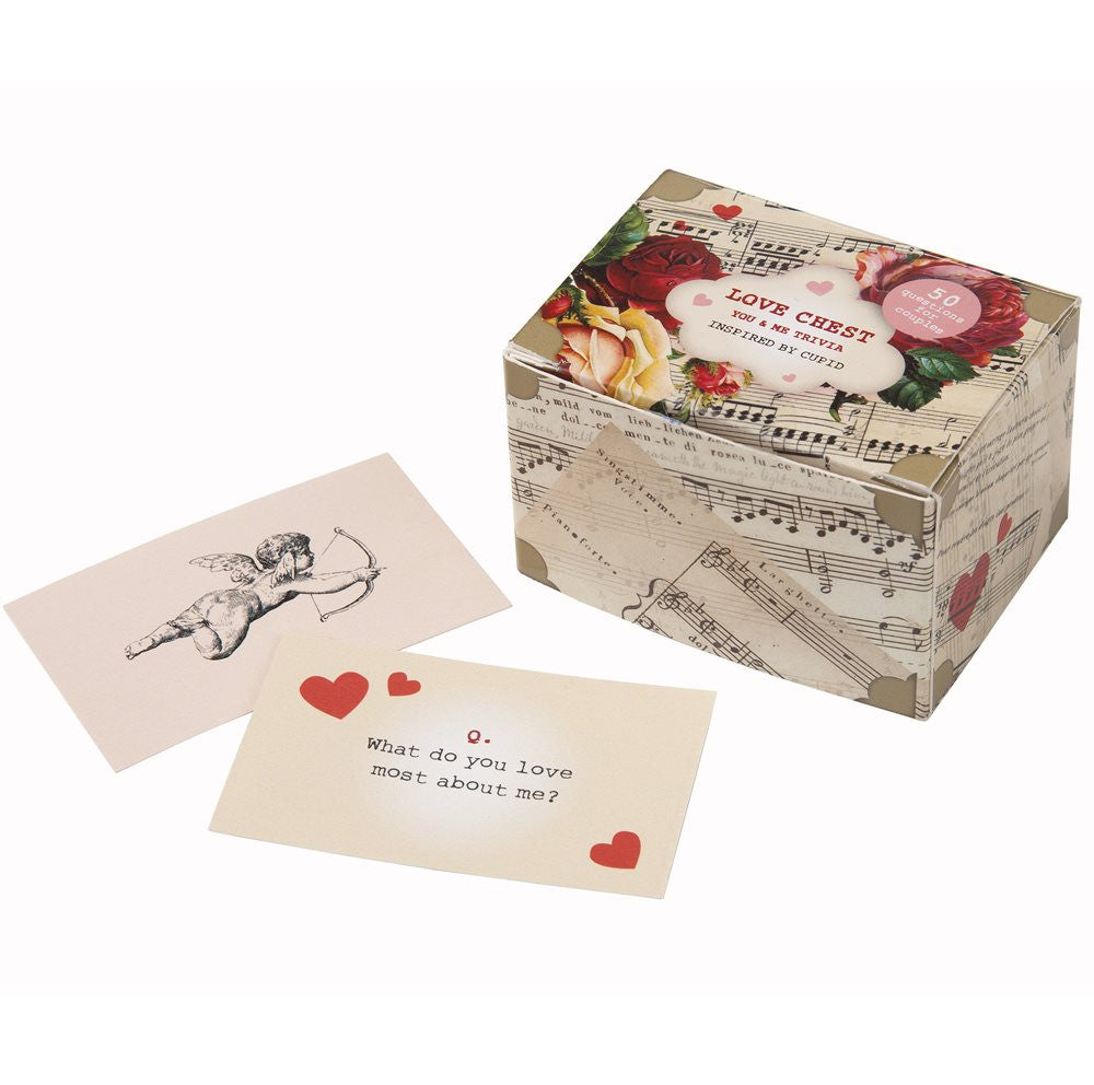 Love Talk Couples Triva Chest, TT-Talking Tables, Putti Fine Furnishings