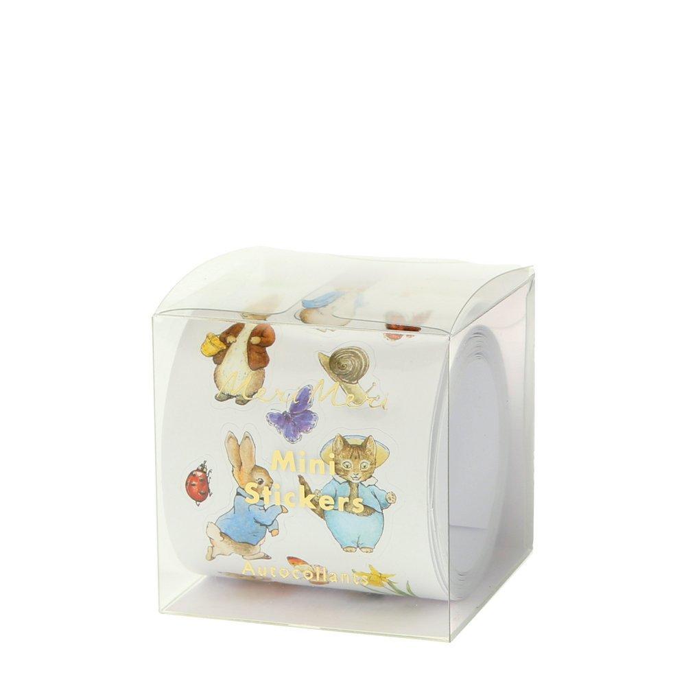 Meri Meri Peter Rabbit & Friends Mini Stickers | Putti Easter Celebrations