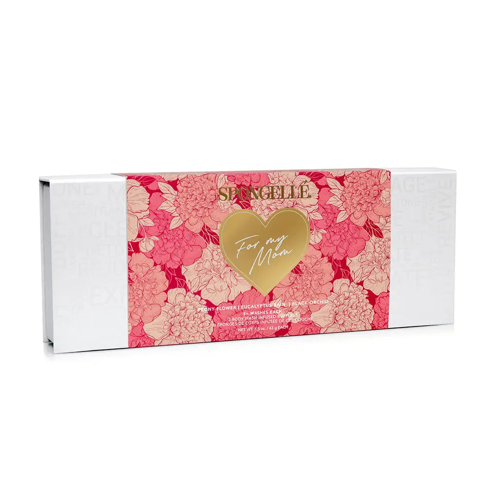 Spongellé "For My Mom" Gift Set