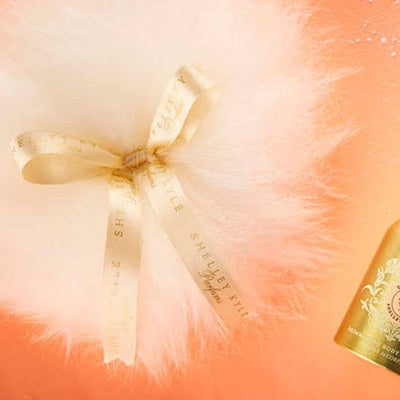 Shelley Kyle Lambs Wool Powder Puff