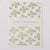 Hand Block Printed Greeting Card - Mughal Garden Blush | Putti Fine Furnishings 