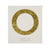 Chunky Gold Glitter O Sticker -  Party Supplies - MM-Meri Meri UK - Putti Fine Furnishings Toronto Canada