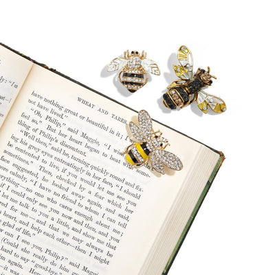 Two's Company Bee-utiful Jewelled Bee Pin | Putti Fine Fashions