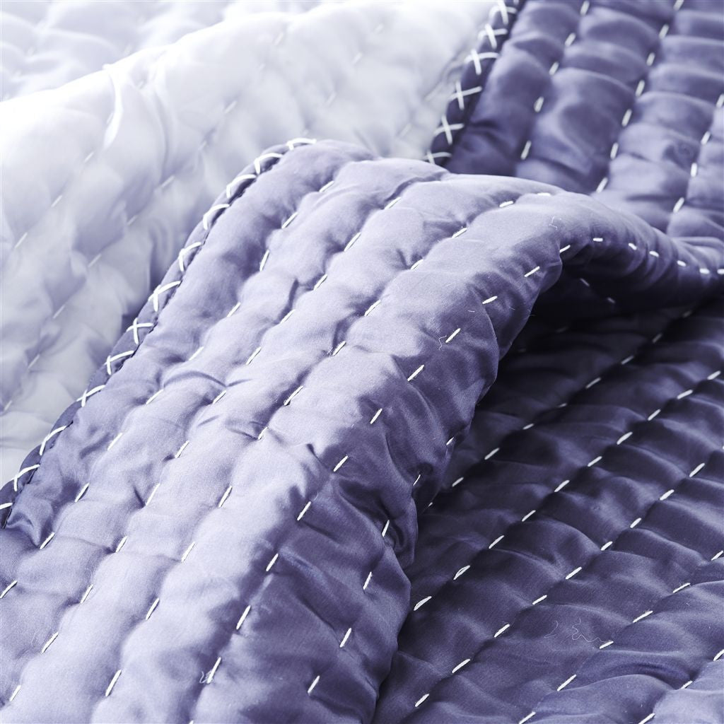 Designers Guild Chenevard Plum & Amethyst Quilts & Shams, Designers Guild, Putti Fine Furnishings
