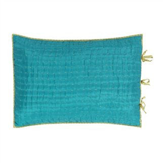 Designers Guild Quilt Chenevard Turquoise & Pistachio, DG-Designers Guild, Putti Fine Furnishings