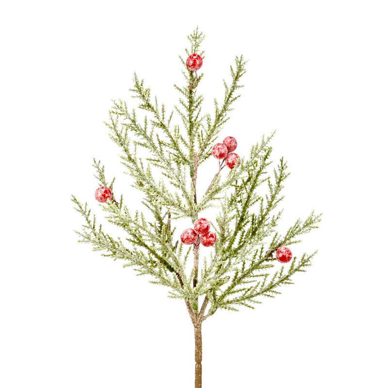 Small Pine Berry Pick | Putti Christmas Celebrations Canada