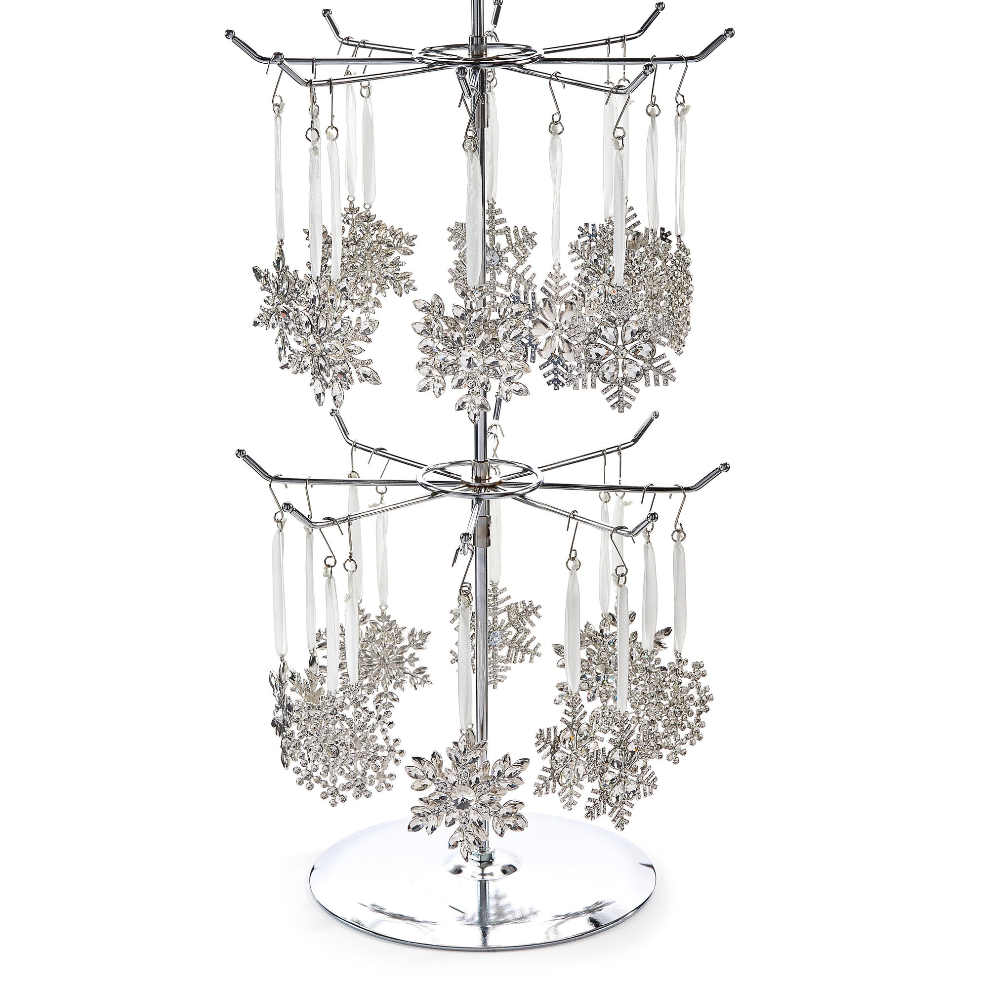 Crystal Snowflake Ornament | Putti Christmas Celebrations