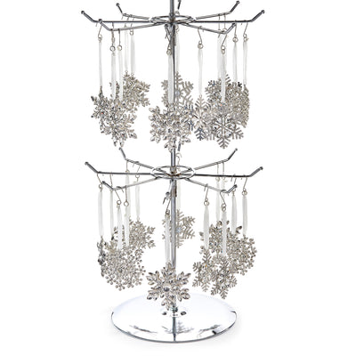 Crystal Snowflake Ornament | Putti Christmas Celebrations