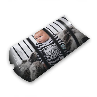 "Just Done 9 Months Inside" Baby Onesie