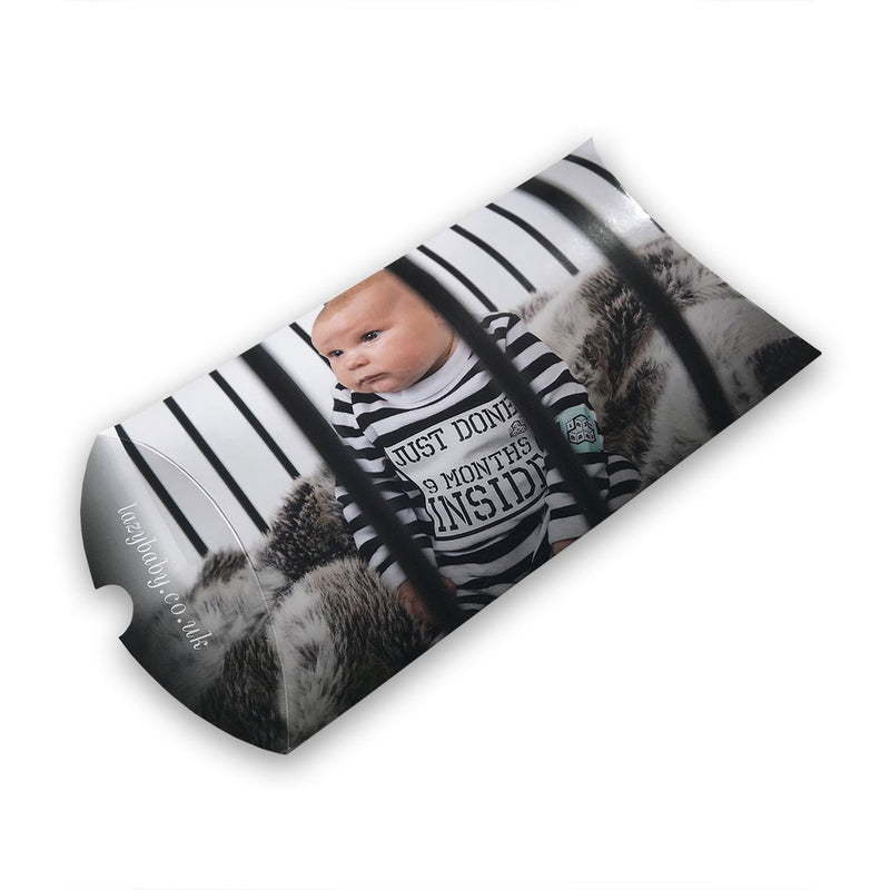 "Just Done 9 Months Inside" Baby Onesie