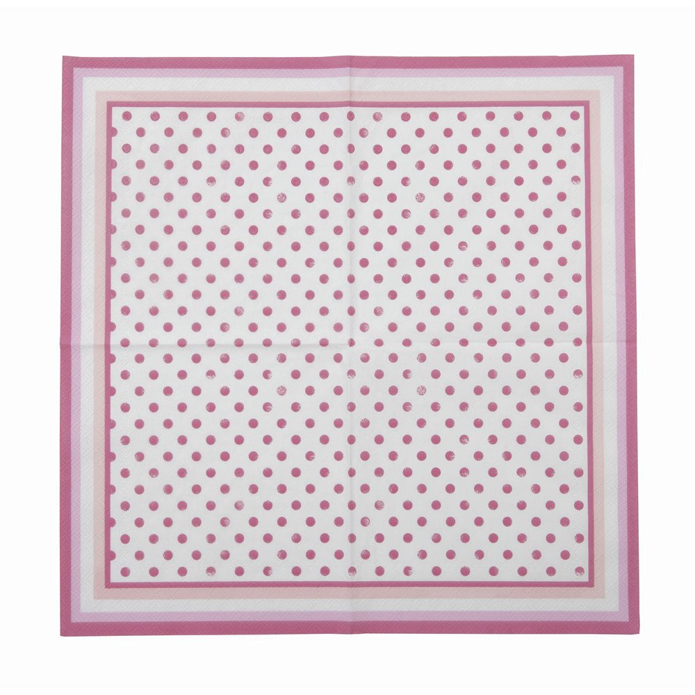 Pink N Mix Luncheon Napkins, TT-Talking Tables, Putti Fine Furnishings