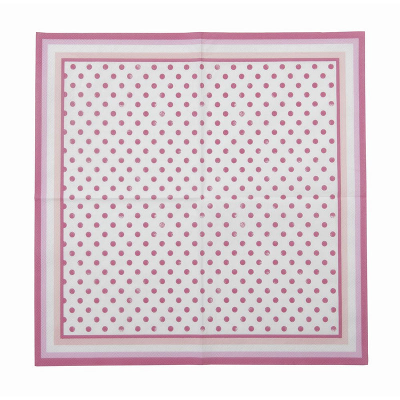 Pink N Mix Luncheon Napkins, TT-Talking Tables, Putti Fine Furnishings