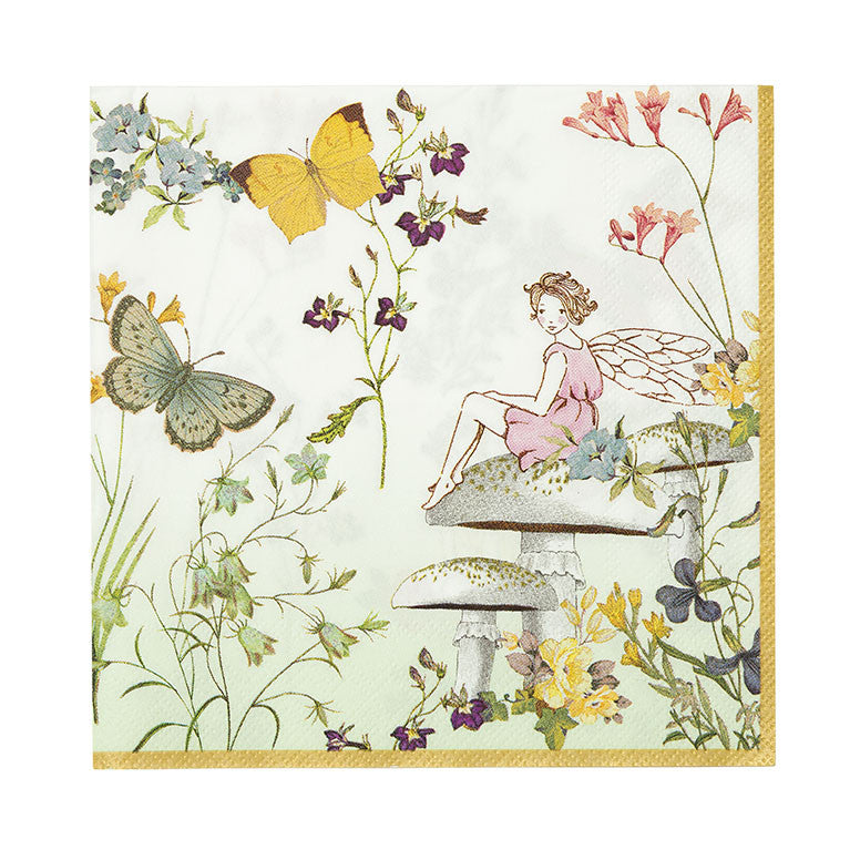 "Truly Fairy" Paper Napkins, TT-Talking Tables, Putti Fine Furnishings