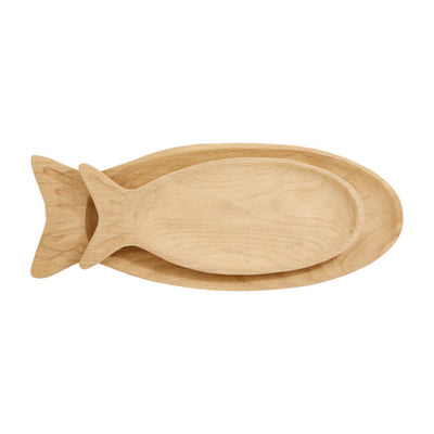 Wooden Fish Trays | Putti Fine Furnishings