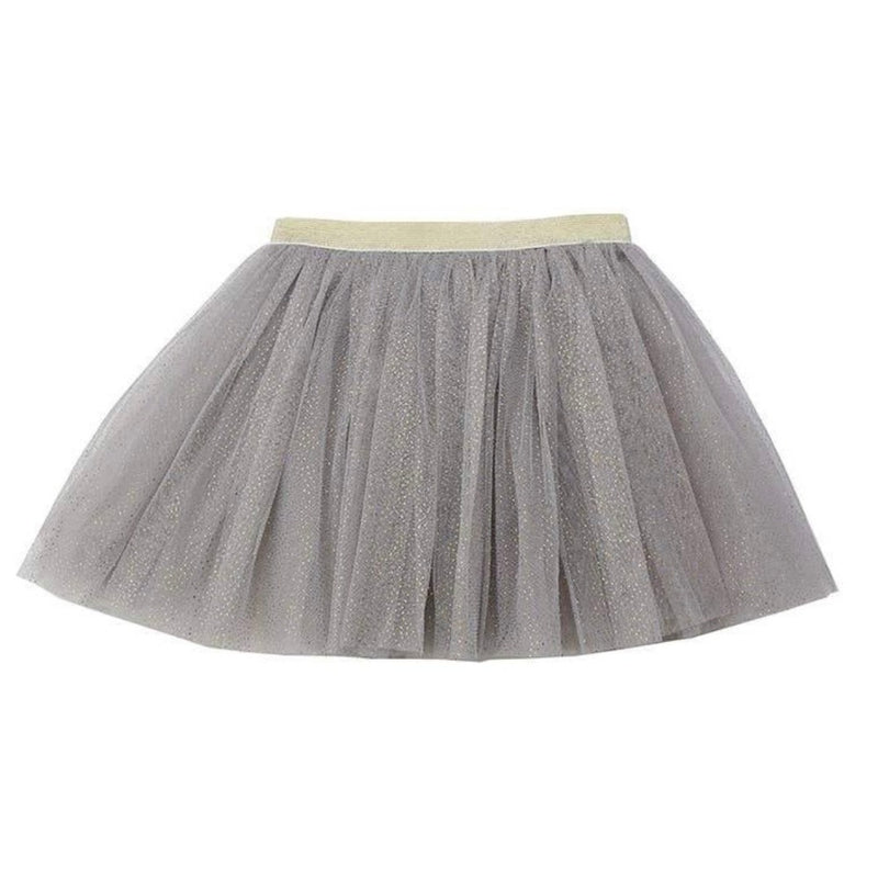 Children's Dress Up Costume Silver Glitter Tutu | Le Petite Putti