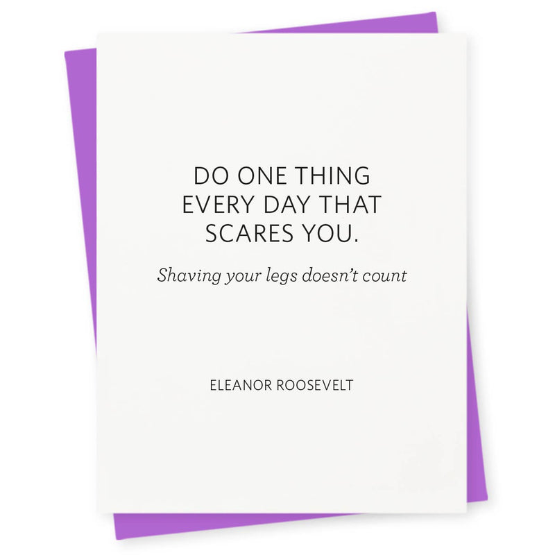 "Roosevelt" Greeting Card