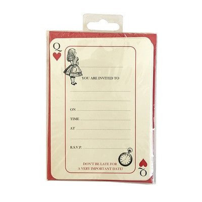 Truly Alice Invitations, TT-Talking Tables, Putti Fine Furnishings