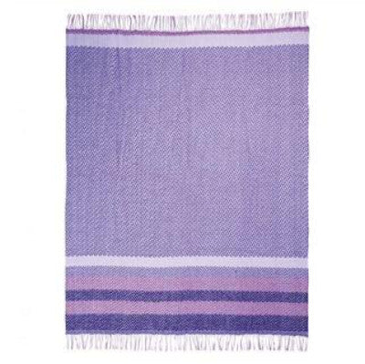 Designers Guild Fortrose Violet Throw, DG-Designers Guild, Putti Fine Furnishings