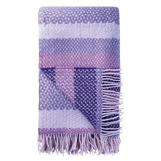 Designers Guild Fortrose Violet Throw, DG-Designers Guild, Putti Fine Furnishings