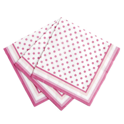 Pink N Mix Luncheon Napkins, TT-Talking Tables, Putti Fine Furnishings