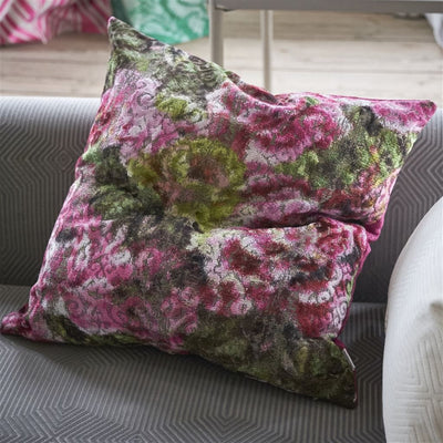 Designers Guild Forsyth Magenta Decorative Pillow, DG-Designers Guild, Putti Fine Furnishings