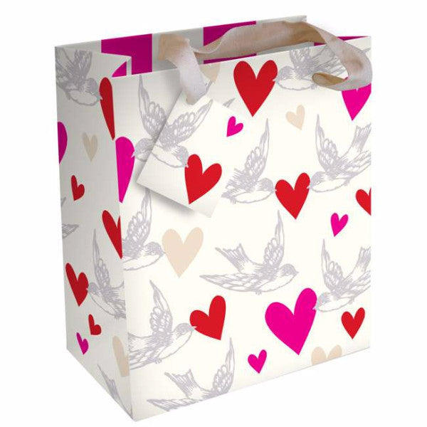 Valentine Gift Bags and Wrap