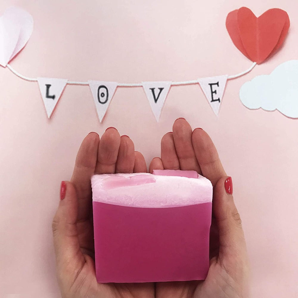 Bomb Cosmetics "Love Cloud" Soap Slice