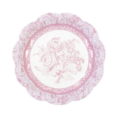 Arriving Soon! Truly Scrumptious Vintage Paper Plates -  Party Supplies - Talking Tables - Putti Fine Furnishings Toronto Canada - 3