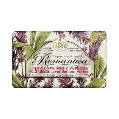Nesti Dante Romantico | Wild Tuscan Lavender & Verbena Soap | Putti Fine Furnishings Toronto Canada