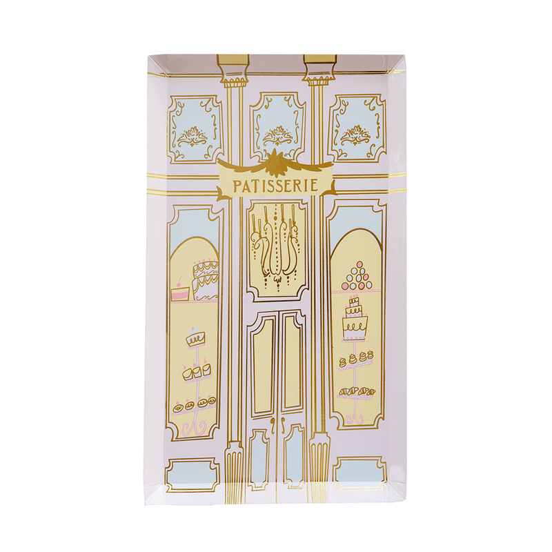 Let Them Eat Cake Large "Patisserie" Plates | Le Petite Putti