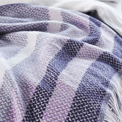 Designers Guild Fortrose Violet Throw, DG-Designers Guild, Putti Fine Furnishings