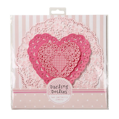 Pink N Mix Doillies -  Party Supplies - Talking Tables - Putti Fine Furnishings Toronto Canada - 2