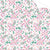 Dogwood Hill Pink Poinsettia Wrapping Paper Roll | Putti Christmas 