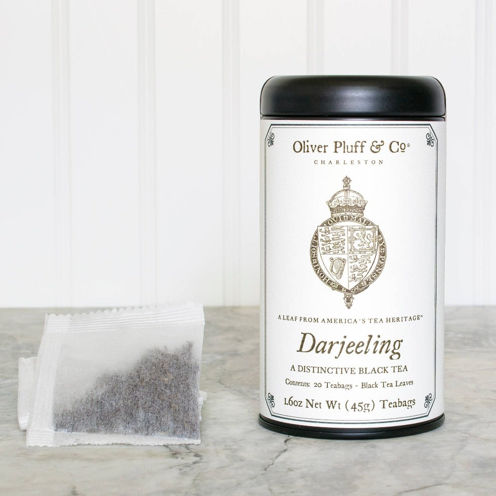 Oliver Pluff & Company - Darjeeling | Putti Fine Foods Canada
