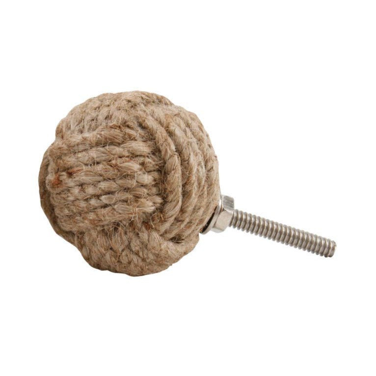 Jute Rope Drawer Pull